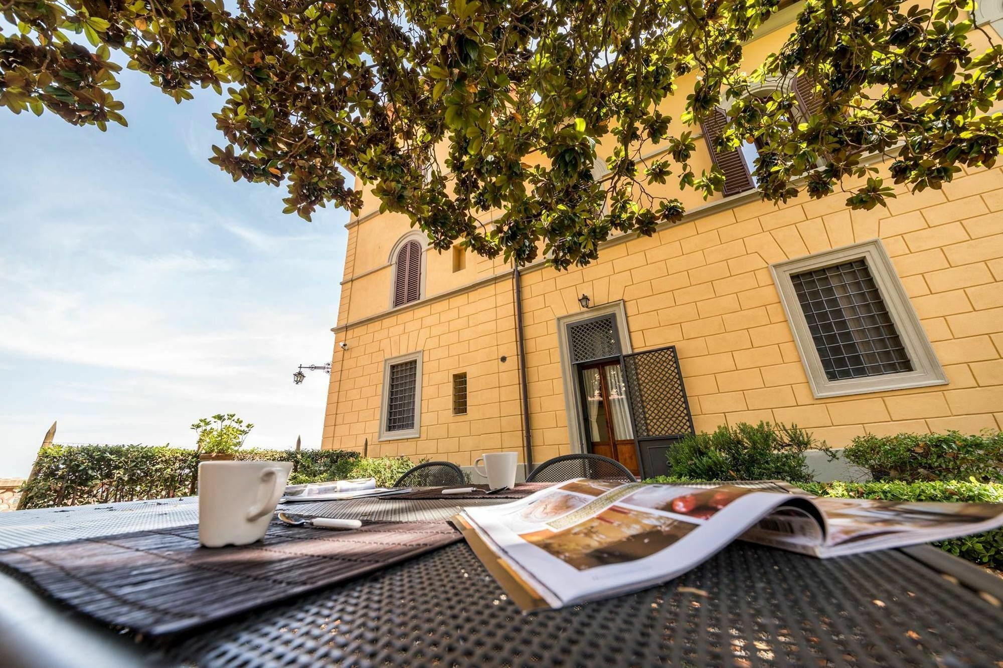 Villa Socini Siena Ngoại thất bức ảnh
